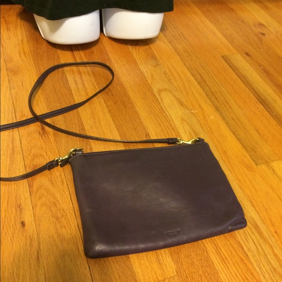 Purple Coach Purse - Picture 3 of 5